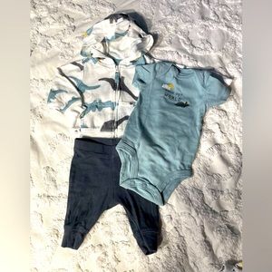 Dinosaur Matching Set - Newborn